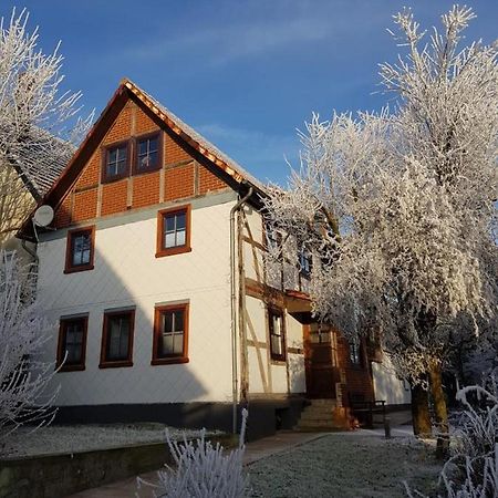 Bike & Sleep Weserbergland Ferienhaus Vahlbruch Εξωτερικό φωτογραφία