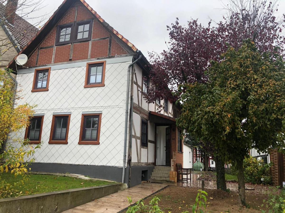 Bike & Sleep Weserbergland Ferienhaus Vahlbruch Εξωτερικό φωτογραφία