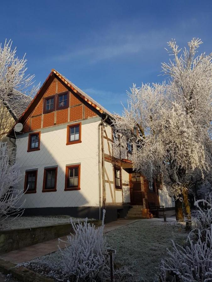 Bike & Sleep Weserbergland Ferienhaus Vahlbruch Εξωτερικό φωτογραφία