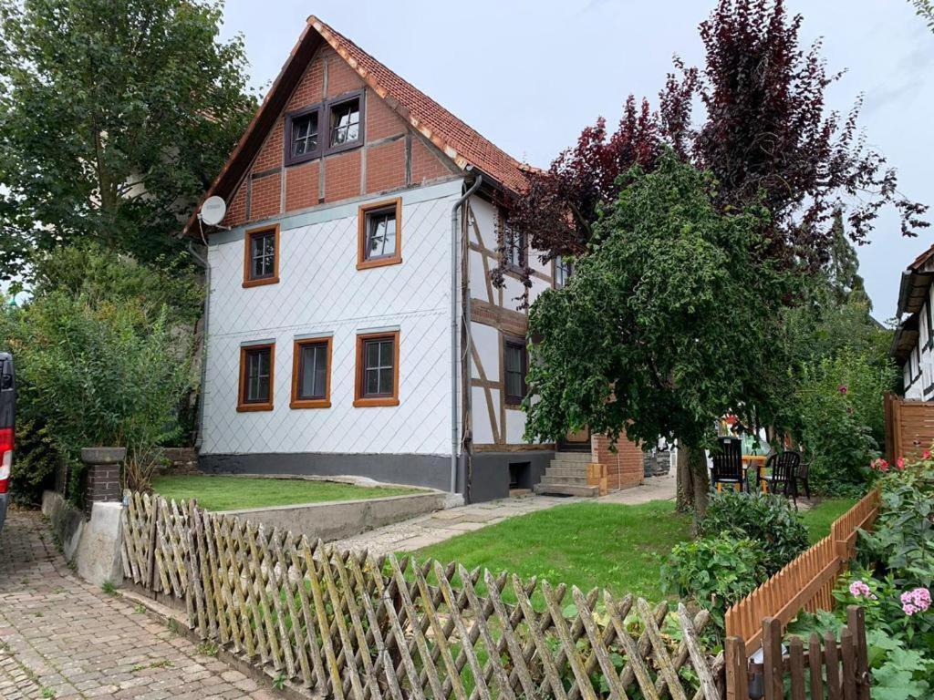 Bike & Sleep Weserbergland Ferienhaus Vahlbruch Εξωτερικό φωτογραφία