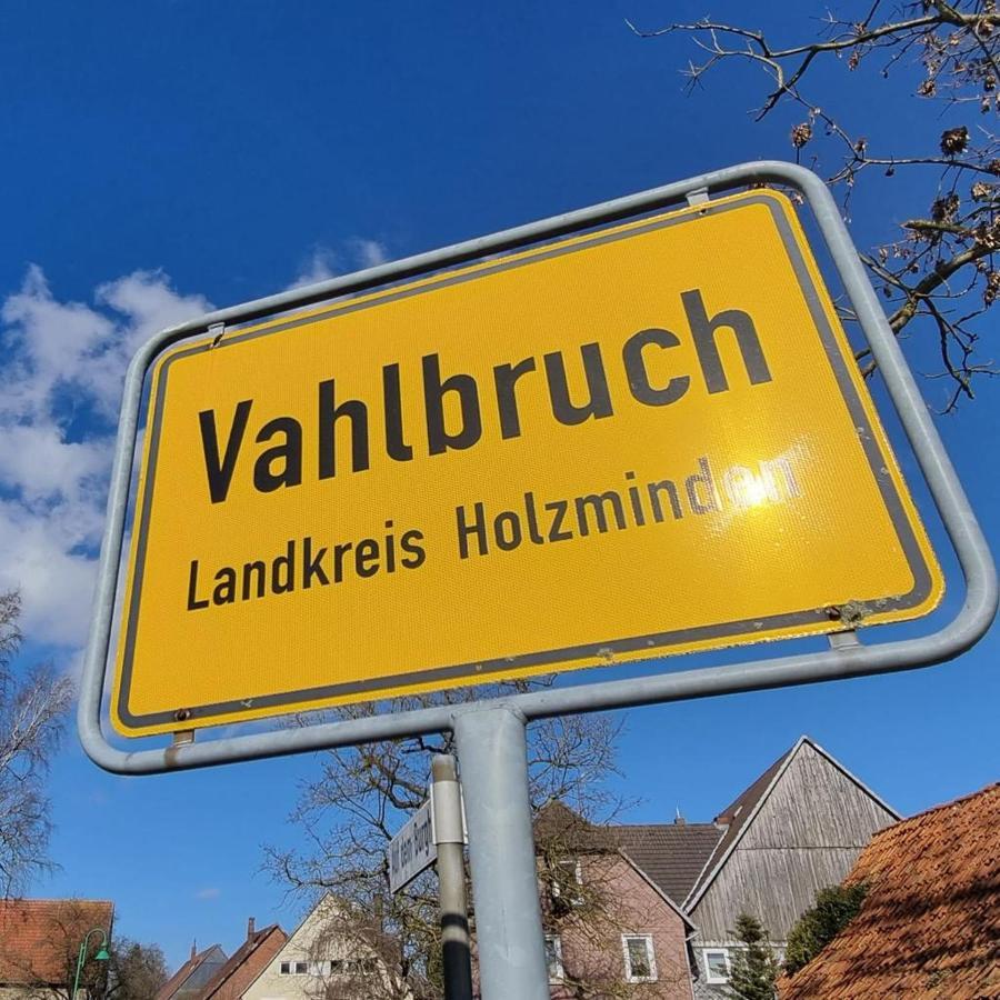 Bike & Sleep Weserbergland Ferienhaus Vahlbruch Εξωτερικό φωτογραφία